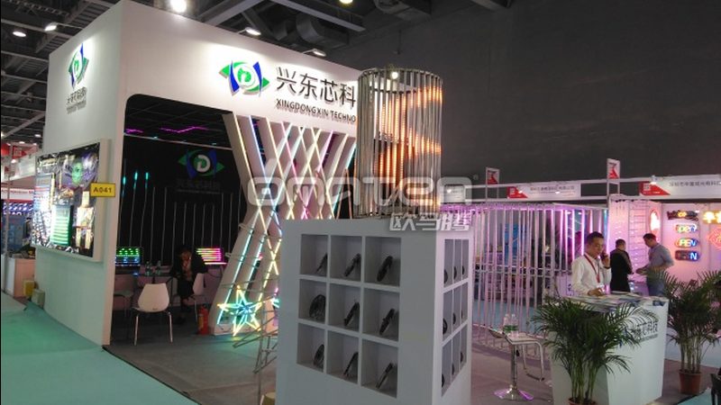 展台搭建验收标准培训