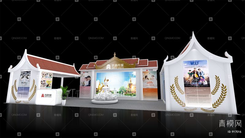 塑料与木质展台搭建：成本考量背后的秘密