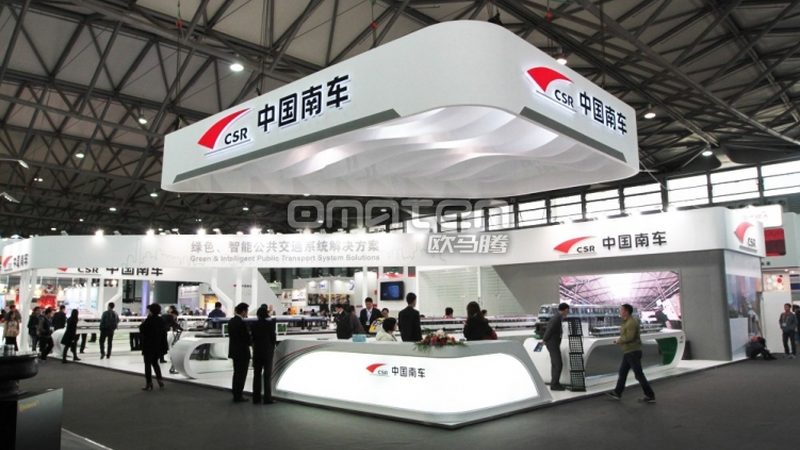 上海展览工厂：揭秘特装搭建背后的秘密**